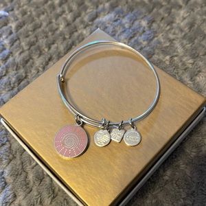 Spiral Sun Alex and Ani bracelet